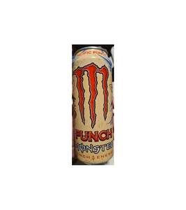 Boisson Énergisante Authentique Monsters Pacific Punch, 24x500ml, 160mg de Caféine, Saveur Punch aux Fruits Tropicaux, Vente en Gros - Product Image 2