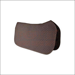 Almohadilla para SILLÍN de caballo de alta calidad, logotipo personalizado, doma inglesa occidental, almohadillas acolchadas - Product Image 1