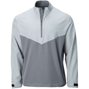 Jersey informal resistente al viento y al agua, sudadera con media cremallera, camisa de Golf de talla grande para hombre al aire libre, jersey con cremallera 1/4 para hombre - Product Image 4