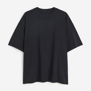 OEM Vêtements gaufrés pour hommes T-shirt à manches longues en tricot gaufré solide T-shirt thermique à poche lourde - Product Image 6