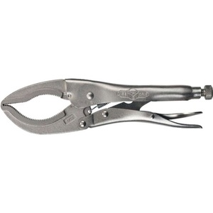 Pince à serrage VISE-GRIP blanche, longueur totale 300 mm, largeur de serrage 79 mm, outils d'atelier - Product Image 1