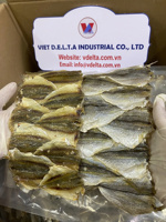 PESCADO SECO SALADO DE RAYAS AMARILLAS/SABOR AUTÉNTICO DEL MAR/HECHO EN VIETNAM