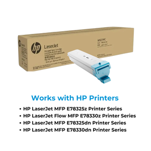 Cartouche de toner cyan originale HP W9221MC pour imprimantes LaserJet W9221MC, haute qualité - Product Image 4