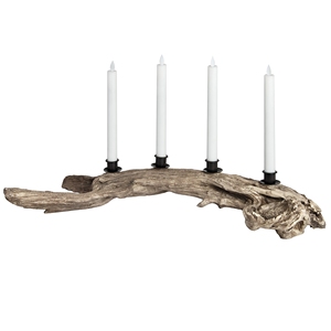 Đứng gắn trên khắc lũa rắn gỗ tùy chỉnh kích thước đa chức năng trang trí nội thất tường dấu hiệu - Product Image 6