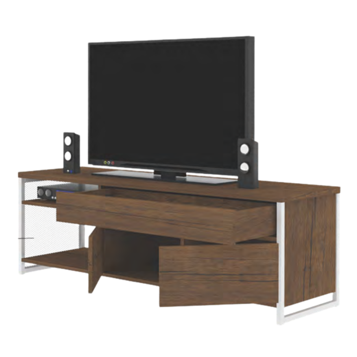 Modern Audio Video Buffet Cabinet High Quality Minimalist TV Rack EXPO VR 1471 Living Room Furniture for Apartment Use
