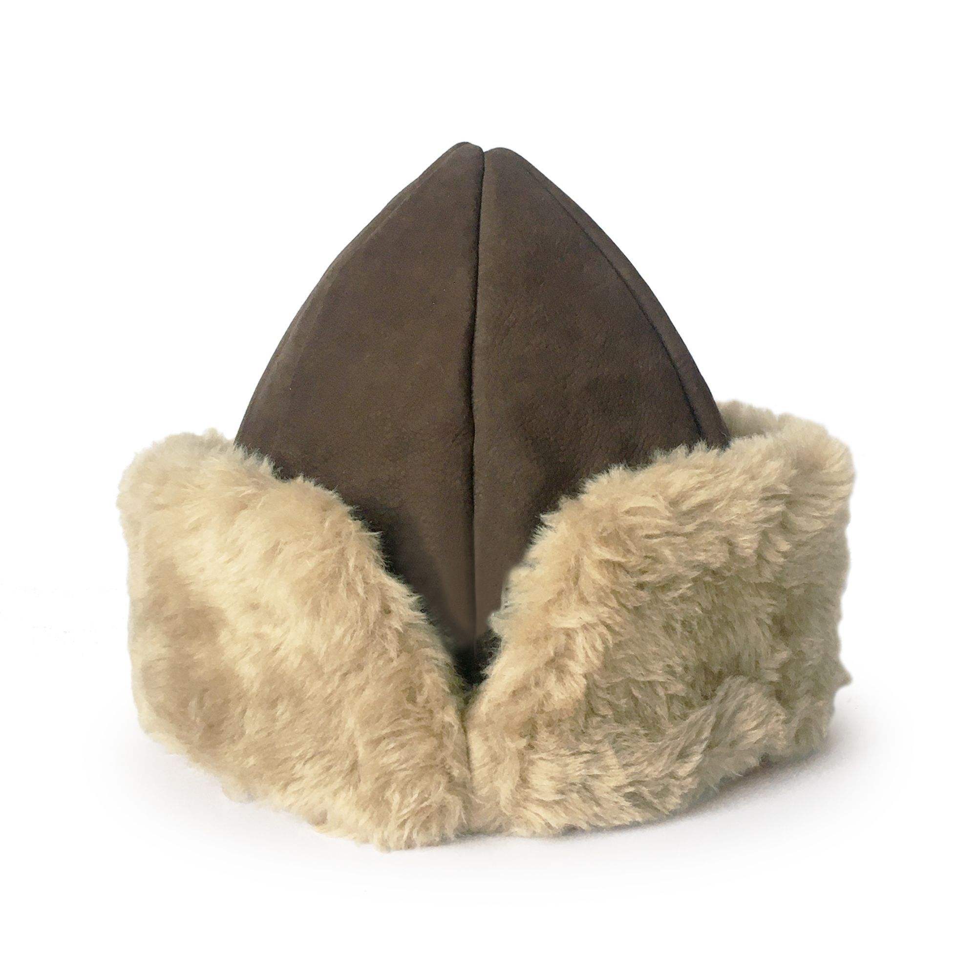 สีน้ำตาล