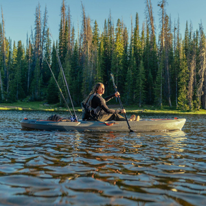 <span class=keywords><strong>Kayak</strong></span> de Pesca de Plástico Rígido para Exteriores, Paquete de <span class=keywords><strong>Kayak</strong></span> para <span class=keywords><strong>2</strong></span> o 3 Personas con Asientos Acolchados de EVA - Product Image 6