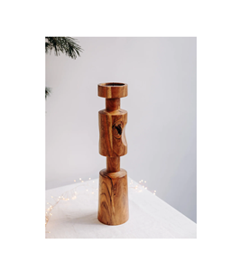 Hot Selling Design Wooden <b>Candle</b> Stand <b>Candle</b> Holder Set Durable Quality Pillar <b>Candle</b> Holder <b>Cheap</b> Prices - Product Image 5