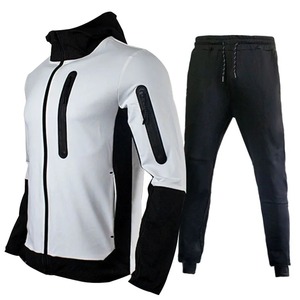 ชุดวอร์มและชุดเสื้อฮู้ดกันหนาวพิมพ์โลโก้ได้ตามต้องการฉลากส่วนตัว - Product Image 3