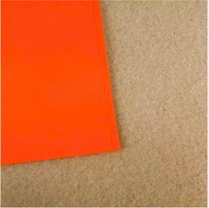 Bolsa de compras de transporte de tela no tejida personalizada al por mayor bolsa de corte en D colorida no tejida ecológica personalizada profesional - Product Image 6