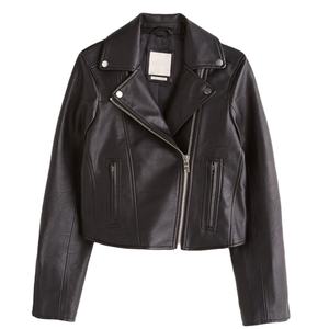 Best Design Premium Quality Genuine Women's Leather <b>Jacket</b> Customizable Solid Color New style genuine women's <b>jacket</b> at Nurak - Product Image 1