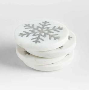 Juego de Posavasos de Mármol con Incrustaciones de Madera al por Mayor |   Posavasos de Lujo para Mesa de Comedor, Resistentes al Calor, para Cocina, Venta al por Mayor OEM - Product Image 3