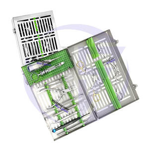 Juego de Instrumentos Quirúrgicos Completo en Venta, Empaque Personalizado, Kit de Extracción Dental para Remover Dientes, Fabricado por Wenquar - Product Image 1