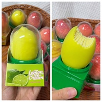 Prix de gros : Glaces et bâtonnets glacés aux fruits exotiques (Pêche, Citron, Pomme, Raisin, Banane) et chocolat, produits alimentaires chinois