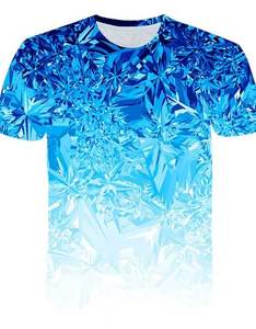 Meilleures ventes Chemise de sublimation pour homme manches courtes col rond coupe confortable quantité minimale de commande bas - Product Image 1