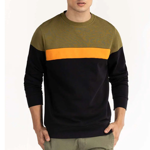 Premium <b>Men</b> Slim Fit Sweatshirt Casual Daily Use Cotton Soft Touch Breathable Long Sleeve <b>Pullover</b> <b>Men</b> Sweatshirt - Product Image 1