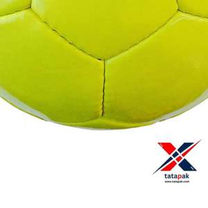 TATAPAK INDUSTRIES 2025 Balón de fútbol de alta demanda Material de fútbol de PVC de la mejor calidad Estilo de logotipo para adultos para entrenamiento de fútbol - Product Image 4