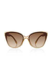 Cat Eye Gafas De Sol De Mujer Mink Shiny 1026 - Product Image 1