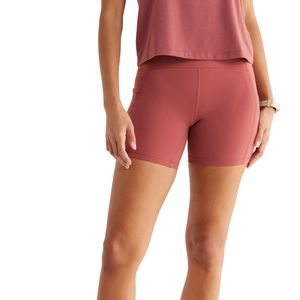 Pantalones cortos deportivos de verano para mujer de moda de EE. UU. con bolsillo para teléfono, pantalones cortos informales para gimnasio, bolsillos cómodos con cordón - Product Image 5