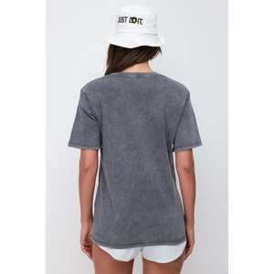 T-shirt imprimé surdimensionné - Product Image 5