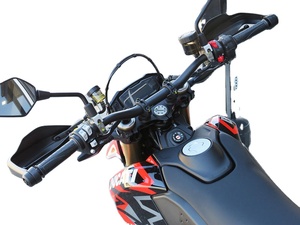 Velocidad máxima Duca_tiis Hypermotard 698 RVE Graffiti 659cc Off-Road Racing Sport Adventure Touring Motocicleta Sportbikes - Product Image 2