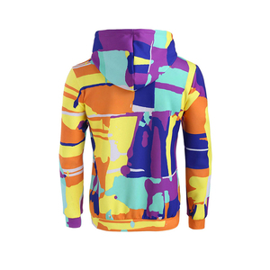 Sweats à capuche à sublimation pour hommes avec un design unique Qualité supérieure et léger Manches complètes pour les sweats à capuche d'hiver à impression numérique - Product Image 4