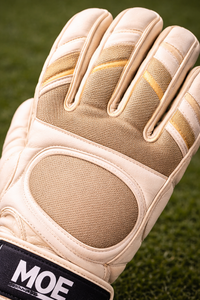 Gants de gardien de but personnalisés avec paume en latex antidérapante, rembourrage absorbant les chocs, fermeture de poignet réglable – Fournisseur - Product Image 5