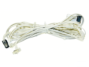 Кабель подключения 5В EPP CTZWH-1140B, аналог для моделей насосов Gilbarco Encore, с медным проводником, ПВХ, IP65, для мотоциклетной электроники - Product Image 1