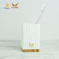Ensemble d'accessoires de salle de bain en résine durable, 7 pièces, distributeur de savon, boîte à mouchoirs, porte-brosse à dents, utilisation hôtelière, décoration de la maison, douche