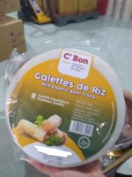 Papier de riz vietnamien de haute qualité pour l'approvisionnement direct en usine de rouleaux de printemps