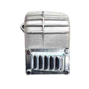 Para Stihl 070/090, escape compatible de aluminio de 2 tiempos, fuente de energía para madera, bricolaje, industrial, OEM, personalizable - Ref. 503287 - Product Image 1