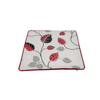 Funda de Almohada de Alta Calidad, Lisa, 100% Algodón, con Cierre Invisible, para Hospital, Hotel, Sala de Estar, Decorativa