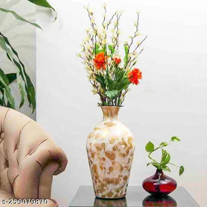 Modern Iron <b>Stand</b> Wedding Decoration Road Lead Flower <b>Vase</b> Crafts Ornaments Electroplating in Steel Copper Metal - Product Image 1