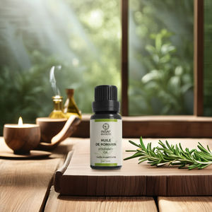 Insaf <b>Natural</b> Moroccan Atlas Mountain <b>Rosemary</b>(Rosmarinus Officinalis) Herbal Essential <b>Oil</b>-30ml Antibacterial Care Care - Product Image 2