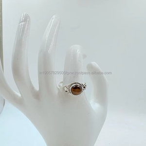 Timeless Elegance Women's <b>Elegant</b> Sterling Silver Cluster Ring for Weddings and Any Occasion - Product Image 1