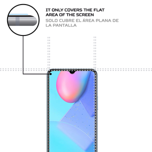ฟิล์มกันรอยหน้าจอ ANTISHOCK Vivo Y12s ทนทานและดูดซับแรงกระแทก - Product Image 3