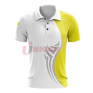 Uniformes de Críquet Personalizables de Primera Calidad, Camisetas/Uniformes de Sarga con Impresión por Sublimación Completa para Todas las Edades y Géneros, 100% Personalizables - Product Image 4