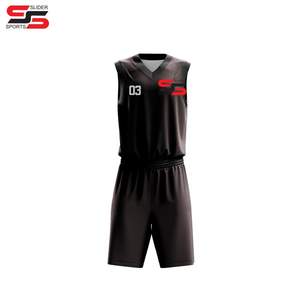 Équipe OEM ODM Vêtements de sport pour hommes fabriqués sur mesure Uniforme de basket-ball Uniforme de basket-ball personnalisé à bas prix - Product Image 6