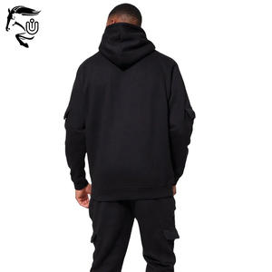 Jersey con capucha de lana de alta calidad unisex, chándal y chándal, nuevo logotipo bordado de talla grande XL para hombres y mujeres para invierno - Product Image 4