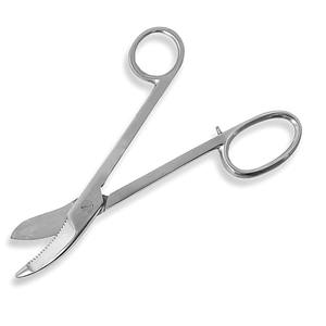 Tijeras de yeso Bruns de acero inoxidable, tijeras ortopédicas, instrumentos médicos de corte de fundición quirúrgica - Product Image 1