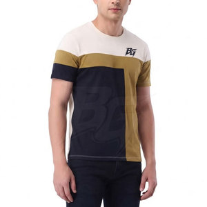 T-shirts de sport décontractés en tissu 100 % coton de qualité supérieure, respirants et anti-humidité, avec coutures durables et souples pour l'entraînement et les loisirs - Product Image 2
