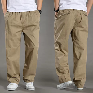 Pantalones Cargo para Hombre, Talla XL, de Algodón, para Trabajo, Verano, Primavera, Otoño, Casuales, para Escalar, Correr, Pantalones Deportivos, Nuevo, Talla Grande 6XL, Pantalones para Hombre - Product Image 2