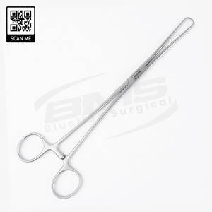 ชุดเครื่องมือแพทย์แบบมืออาชีพ Teale Tenaculum Forceps สามารถนึ่งฆ่าเชื้อได้ ใช้ซ้ำได้ คุณภาพทางการแพทย์ ทนทานสูง ป้องกันการกัดกร่อน - Product Image 4