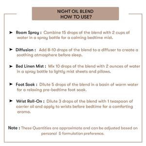 น้ำมันบำรุงผิวไนท์แอร์ ผสมน้ำมันหอมระเหยบริสุทธิ์ กลิ่นสดชื่นจากขิงและทีทรี เพื่อผิวชุ่มชื้น กระชับ และบำรุง - Product Image 3