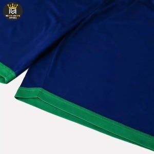 Juego completo de fútbol de sublimación para adultos con cintura elástica y camiseta de fútbol de colores vivos y camiseta de fútbol de secado rápido - Product Image 5
