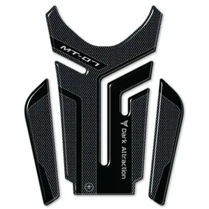Adesivi in Resina Gel 3D Personalizzati per Serbatoio Moto Yamaha MT-07 dal 2021 - Product Image 2