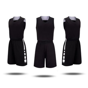 Uniformes de baloncesto personalizados de alta calidad Impresión por sublimación 100% Poliéster Conjunto transpirable Tamaño y logotipo personalizados - Product Image 5