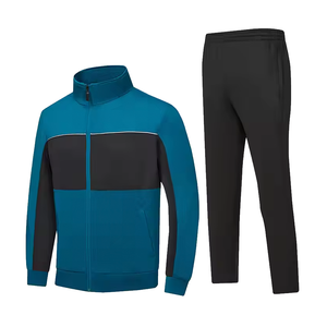 Venta al por mayor de chándales deportivos personalizados para correr para hombre de color sólido, ropa deportiva para correr, chándal para hombre - Product Image 1