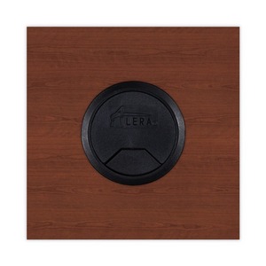 Alera Valencia Series Credenza Shell ALEVA256024MC-59.13 pulgadas. X 23.63 Pulgadas X 29.5 Pulgadas Organizador de oficina en color cerezo mediano - Product Image 5