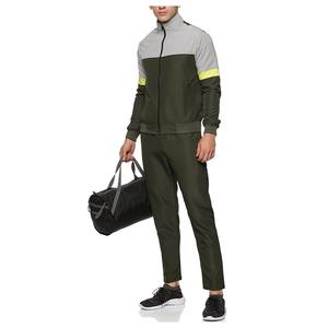Último diseño de algodón y poliéster, traje de jogging personalizado para hombre, chándales lisos, nuevo logotipo personalizado, chándal para hombre - Product Image 1